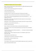 PSYC 3850 Exam 2 Questions with Correct Answers Graded A&plus;