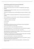 KNES 383 Final Exam Questions with Correct Answers Latest Update 2025