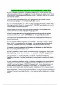 Targeted Medical-Surgical&colon; Endocrine Exam Latest 2025