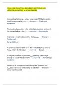 FINAL LRA 215 &lpar;ACTUAL 2025&sol;2026&rpar; QUESTIONS AND VERIFIED ANSWERS &vert; ALREADY PASSED