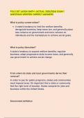 POLS 207 JASON SMITH &lpar;ACTUAL 2025&sol;2026&rpar; EXAM 1  QUESTIONS VERIFIED CORRECT ANSWERS
