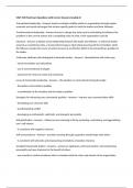 MGT 355 Final Exam Questions with Correct Answers Graded A&plus;