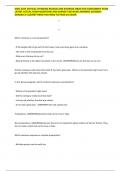 WGU D265 CRITICAL THINKING REASON AND EVIDENCE OBJECTIVE ASSESSMENT EXAM LATEST ACTUAL EXAM 300 QUESTIONS AND CORRECT DETAILED ANSWERS &vert;ALREADY GRADED A&plus;&vert;&vert;&lpar;EVERYTHING YOU NEED TO PASS OA EXAM&rpar;