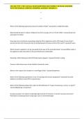 EPA 608 TYPE 3 TEST ACTUAL EXAM 210 QUESTIONS AND CORRECT DETAILED ANSWERS WITH RATIONALES &lpar;VERIFIED ANSWERS&rpar; &vert;ALREADY GRADED A&plus;