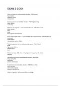 EXAM 2 CCC1 QUIZ QUESTION AND ANSWERS GEADED A&plus; 2025&sol;2026