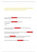 RAD 105 FINAL EXAM  WITH ACTUAL QUESTIONS AND CORRECT  ANSWERS &lpar;NEW VERSION&rpar; ALREADY GRADED A&plus;&period;