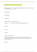 TPSYCH 345 Test 2 Questions with Correct Answers Graded A&plus;