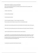 TPSYCH 345 Test 4 Questions and Answers Fully Solved 
