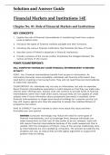 Financial Markets and Institutions&comma; 14th Edition &lpar;Jeff Madura&rpar; &ndash; Complete Solutions & Answer Guide