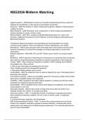 nurs 3036 ACTUAL EXAMS QUESTIONS WITH DETAILED VERIFIED ANSWERS &lpar;100&percnt; CORRECT ANSWERS&rpar; &sol;ALREADY GRADED A&plus; &lpar;ALL BUNDLED HERE&excl;&excl;&excl;&rpar;