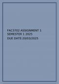 fac3702 assignment 1 semester 1 2025 &lpar;QUIZ&rpar;