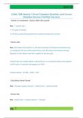 LOMA 308 Module 3 Exam Complete Questions and Correct  Detailed Answers &lpar;Verified Answers&rpar;