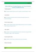 LOMA 308 Exam Complete Questions and Correct Detailed  Answers &lpar;Verified Answers&rpar;