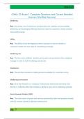 LOMA 32 Exam 1 Complete Questions and Correct Detailed  Answers &lpar;Verified Answers&rpar;