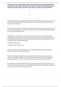 PN HESI EXIT 2023 &sol; HESI EXIT PN LATEST 2023 TEST BANK ACTUAL EXAM 600 QUESTIONS AND CORRECT DETAILED ANSWERS WITH RATIONALES &lpar;VERIFIED ANSWERS&rpar; &vert;ALREADY GRADED A&plus;&vert;&vert;EVERYTHING YOU NEED ON PN HESI EXIT EXAM IN ONE DOCUMENT&excl;&excl;