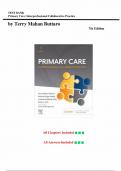 Test  Bank for Primary Care&colon; Interprofessional Collaborative Practice 7th Edition by Terry Mahan Buttaro&comma; All Chapters 
