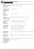 MARYVILLE NURS 615 PHARM 3 EXAM&sol;COMPREHENSIVE STUDY GUIDE&sol;ACTUAL EXAM QUESTIONS AND ANSWERS&sol;GRADE A&plus; ASSURED 