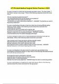 ATI PN Adult Medical Surgical Online Practice A 2025