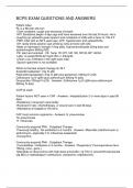 BCPS EXAM QUESTIONS AND ANSWERS