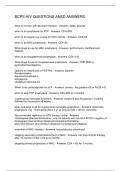 BCPS HIV QUESTIONS ANSD ANSWERS