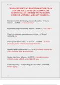 MASSACHUSETTS 1C HOISTING LICENSE EXAM  NEWEST 2025 ACTUAL EXAM&vert; COMPLETE  QUESTIONS AND VERIFIED ANSWERS &lpar;100&percnt;  CORRECT ANSWERS&rpar; ALREADY GRADED A&plus;