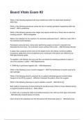 Board Vitals Exam &num;2 quiz question and answers graded A&plus; 2025&sol;2026