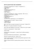 BCPS QUESTIONS AND ANSWERS