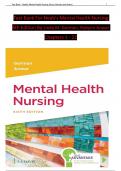 Test Bank for Neeb's Mental Health Nursing 6th Edition By Linda M&period; Gorman&semi; Robynn Anwar Latest Verified Review 2024 Practice Questions and Answers for Exam Preparation&comma; 100&percnt; Correct with Explanations&comma; Highly Recommended&comma; Download to Score A&plus;