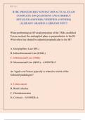 RTBC PROCEDURES NEWEST 2025 ACTUAL EXAM  COMPLETE 150 QUESTIONS AND CORRECT  DETAILED ANSWERS &lpar;VERIFIED ANSWERS&rpar;  &vert;ALREADY GRADED A&plus;&vert;&vert;BRAND NEW&excl;&excl; 