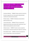 LOMA 291 Module 2 2024&sol;2025 Exam  Questions with Detailed Verified  Answers &lpar;100&percnt; Correct Answers&rpar; &vert;  Already Graded A&plus;
