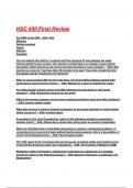 HSC 450 Final Review Exam Questions with correct Answers 2025&sol;2026&lpar; A&plus; GRADED 100&percnt; VERIFIED&rpar;&period;