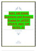 AGEC 330 EXAM Questions and Answers Graded A&plus; LATEST UPDATE 2025 TOP RATED A&plus;&period;