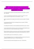 AMT 2 Exam Questions & Answers &vert; 100&percnt; Correct Answers &vert; Verified &vert; Latest 2025&sol;2026 Version