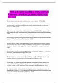 AMT 2 STUDY GUIDE &vert; 100&percnt; Correct Answers &vert; Verified &vert; Latest 2025&sol;2026 Version