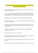 GFC Fundamentals Course Exam Questions with Verified Answers Latest Update 2025 Graded A&plus;
