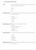 Fair Housing Property management Practice Exam&sol;2025