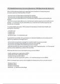 FL Health Insurance License  240 Questions & Answers&period;