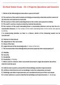 Package deal for Georgia Real Estate Exam - Real Estate Practice Test Questions and Answers