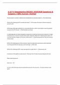 A & P II Straighterline BIO202 &vert; 2025&sol;2026 Questions & Answers &vert; 100&percnt; Correct &vert; Verified