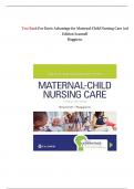 Test Bank For Davis Advantage for Maternal-Child Nursing Care 3rd Edition Scannell Ruggiero&period;