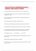 Arthrex IOT Prep &vert; 2025&sol;2026 Questions & Answers &vert; 100&percnt; Correct &vert; Verified
