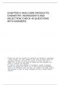CHAPTER 6 SKIN CARE PRODUCTS&comma;CHEMISTRY&comma;INGREDIENTS AND SELECTION PACKAGE BUNDLE&excl;&excl;&excl;&excl;&excl;&excl;&excl;&excl;&excl;&excl;&excl;&excl;&excl;