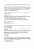 ANCC Practice Questions Domain 2 with Latest Update Solutions&period;