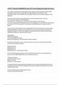 ANCC Practice PMHNP Exam 50 Correct Questions and Answers&period;
