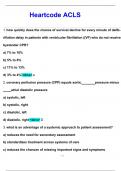 HEARTCODE ACLS ONLINE CLASS EXAM FULLY ANSWERED&period;2025&sol;2026