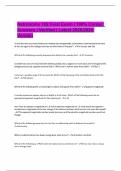 Astronomy 102 Final Exam &vert; 100&percnt; Correct Answers &vert; Verified &vert; Latest 2025&sol;2026 Version