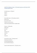 NUSCTX 10&comma; Midterm 2 Exam - UC Berkeley Questions and Answers With Verified Solutions 2025