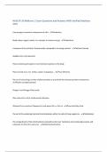 NUSCTX 10 Midterm 1 Exam Questions and Answers With Verified Solutions 2025
