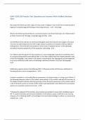 OSAT CEOE CSS Practice Test Questions and Answers With Verified Solutions 2025