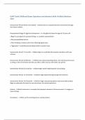 OSAT Early Childhood Exam Questions and Answers With Verified Solutions 2025